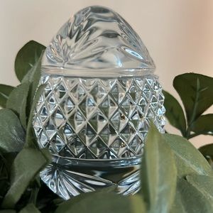 Crystal Egg Paperweight Made in France